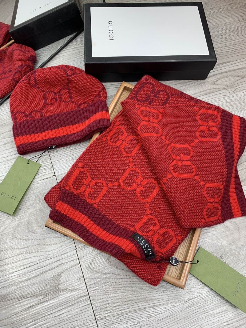 Gucci Caps Scarfs